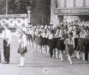 Бутурлиновка Пл. Воли 1970 г.