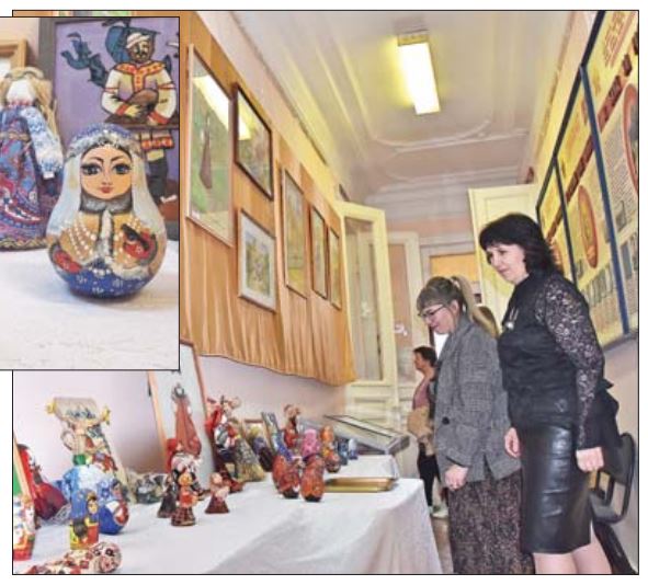 выставка школа искуств Бутурлиновка