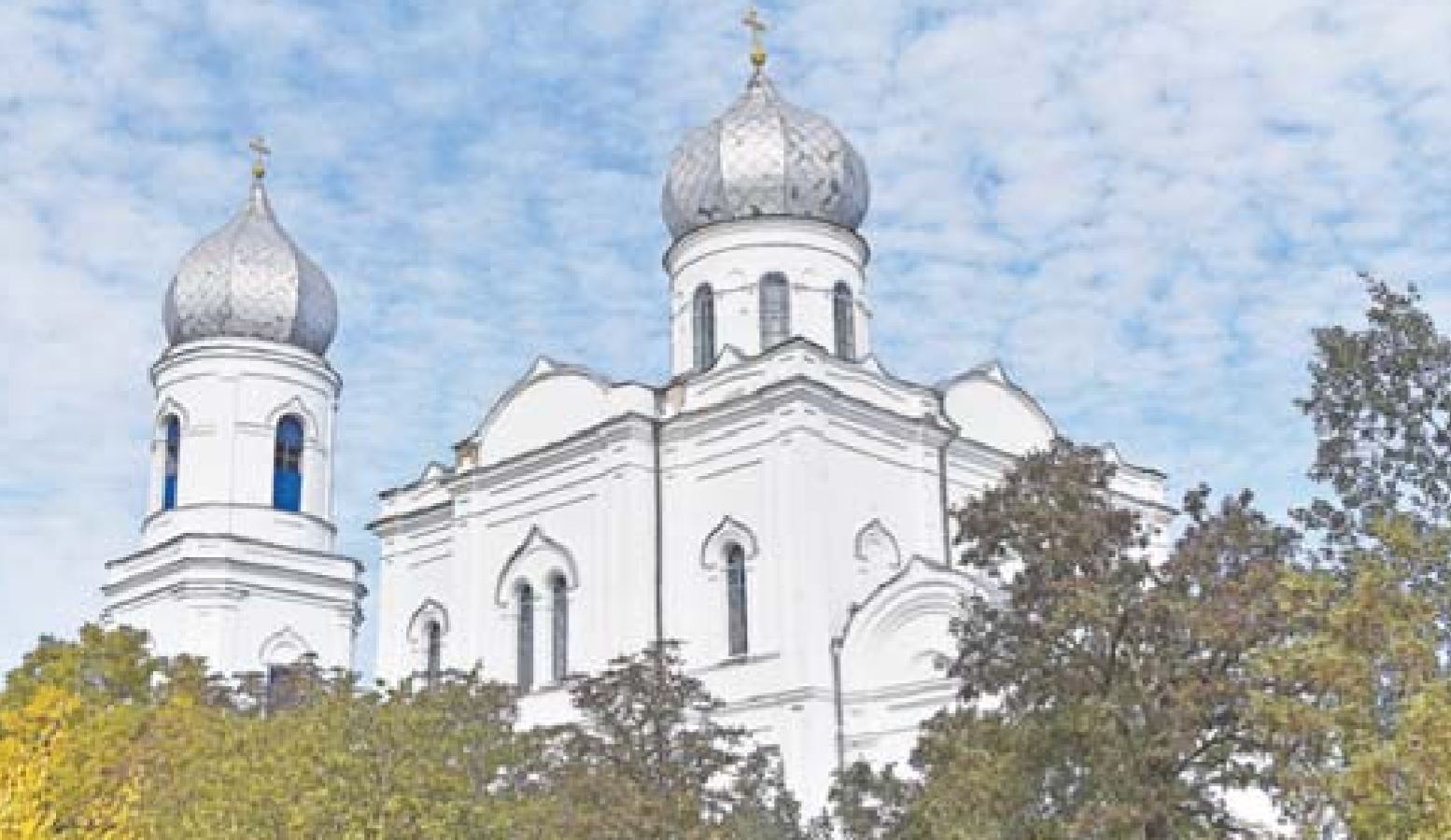 Покровский храм в Бутурлиновке