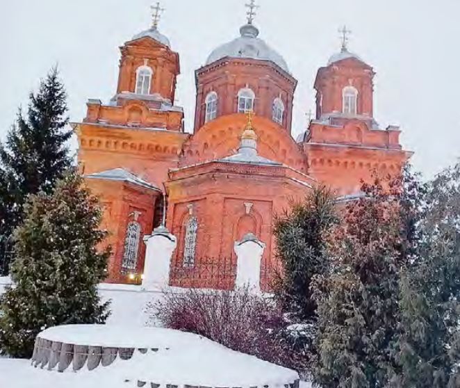 главнвая достопримечательность бутурлиновка